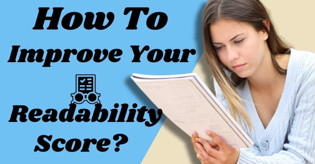 How To Improve Your Readability Score In WordPress